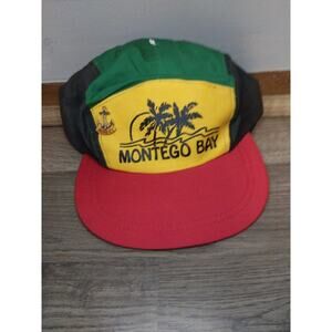 Montego Bay Hat W Jamaica Pin